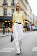 Button Front Detail Blouse