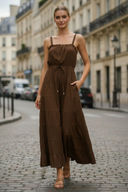 LUNA TIERED MAXI DRESS