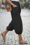 RELAXED CHIC HAREM PANTS