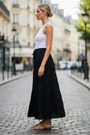 LUNA TIERED MAXI SKIRT