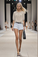 Button Front Detail Blouse