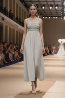 Multi-Color Smocking Maxi Dress